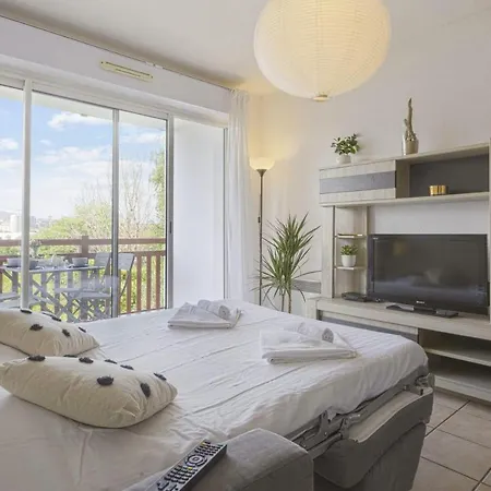 Charming Flat With Terrace And Pool Nearby Station - Welkeys 公寓 昂代